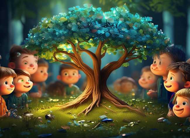 幼儿神奇故事（幼儿神奇故事简短）