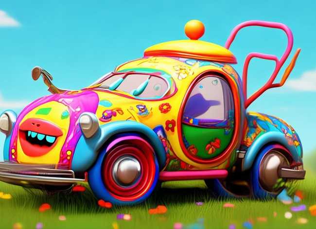 儿童车故事书；幼儿故事车