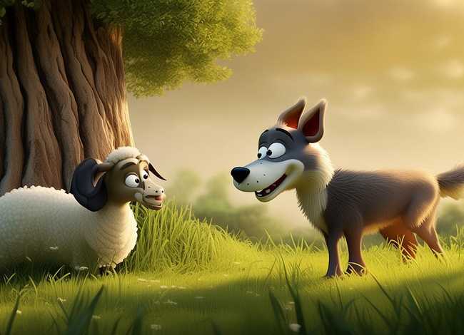 狼和羊的故事动画片；狼和羊的故事动画片全集