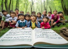 歌曲儿童团放哨歌、歌曲儿童团放哨歌谱图片