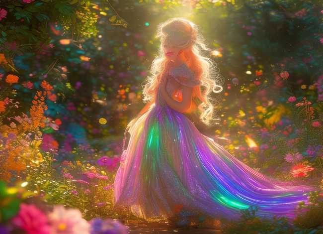 七彩公主的故事 - 七彩公主的故事免费观看