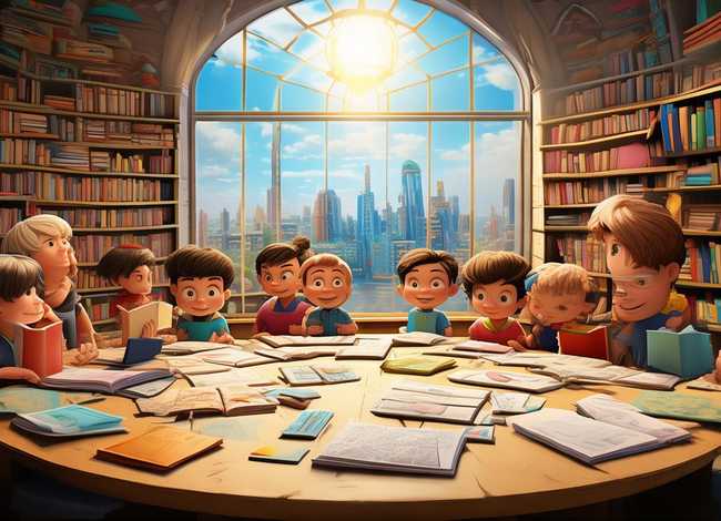 去哪里给儿童写故事 - 写故事在哪里发表会好一点