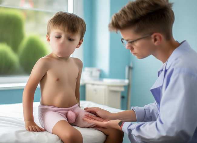 儿童蛋蛋肿大 - 儿童蛋蛋肿大要警惕