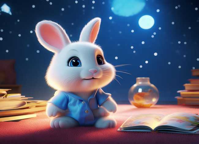 少儿睡前故事小兔子乖乖（少儿睡前故事小兔子乖乖文字版）