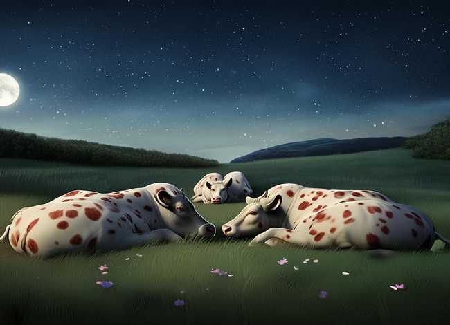 三头公牛睡前故事，三头公牛睡前故事大全