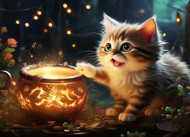 猫小帅故事聚宝盆 - 聚宝盆绘本故事