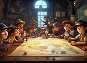 儿童侦探故事大全视频；少儿侦探故事大全