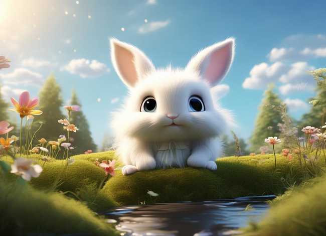 幼儿故事小白兔 - 幼儿故事小白兔的故事