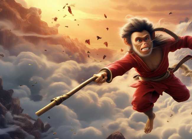 孙悟空打妖怪绘本故事 - 孙悟空打妖怪绘本故事视频