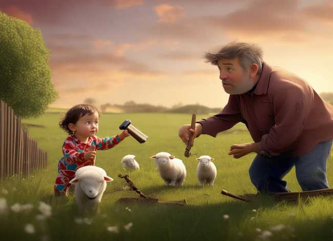 儿童睡前故事亡羊补牢视频 幼儿故事亡羊补牢视频