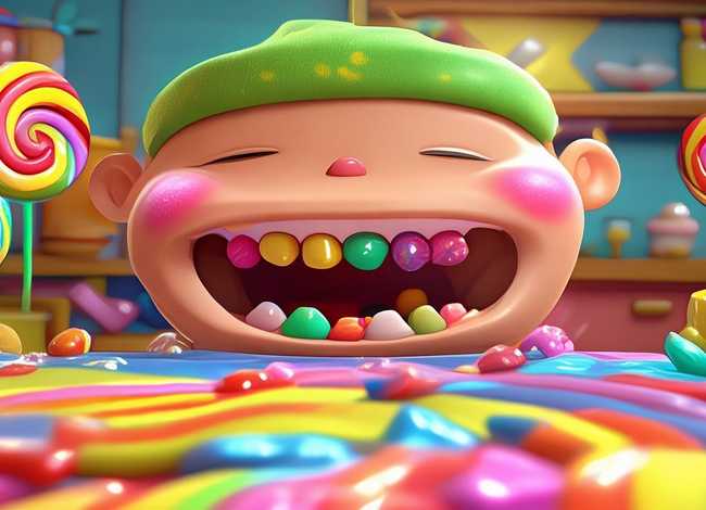 宝宝巴士绘本故事、宝宝巴士绘本故事皮皮的糖果牙齿 宝宝巴士绘本故事、宝宝巴士绘本故事皮皮的糖果牙齿