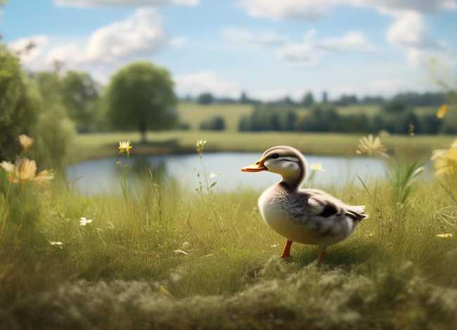 丑小鸭故事简单 丑小鸭故事简单概括