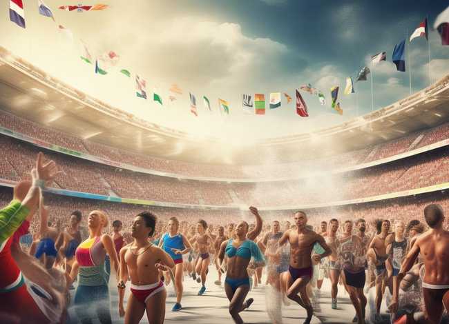 奥运故事、奥运故事和人物