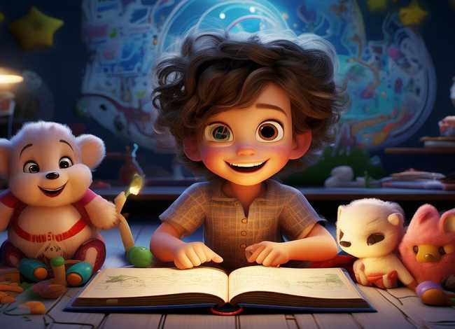 小孩语音故事（小孩子故事语音）