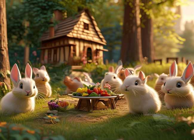 等故事、小兔等等故事 等故事、小兔等等故事