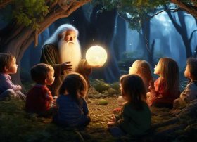 儿童神话故事民间传说有声 民间神话故事有声小说在线收听