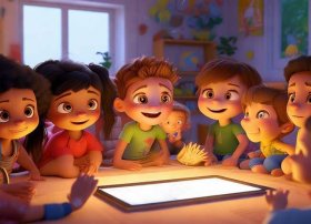 简单儿童故事3-6岁有声阅读（3-6岁故事在线听）