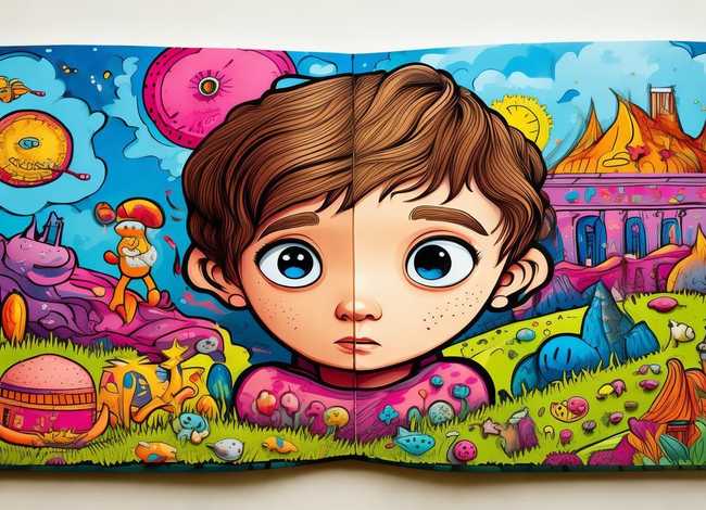 儿童自制绘本范本 儿童自制绘本范本图片