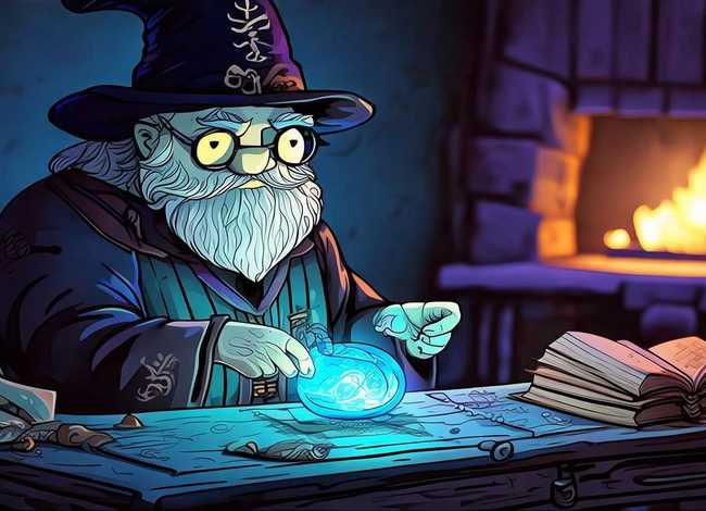 魔法师绘本故事，魔法师绘本故事图片