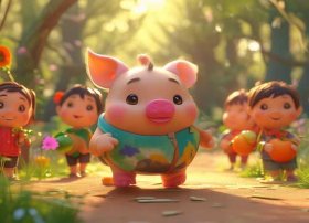 适合儿童的八戒故事 - 有关八戒的故事