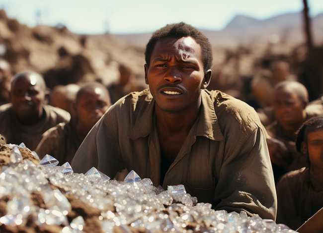 钻石故事读后感 钻石矿的故事读后感 钻石故事读后感 钻石矿的故事读后感