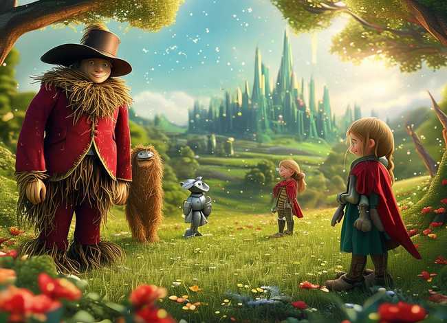 绿野仙踪讲故事文字版、绿野仙踪讲故事文字版在线观看