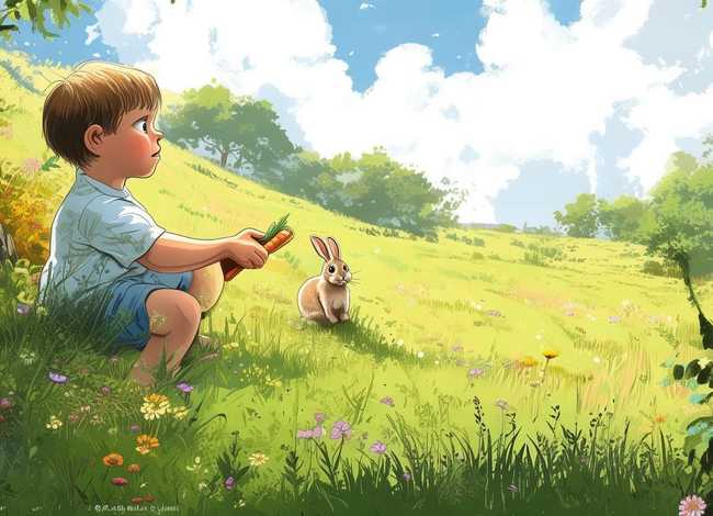 守株待兔儿童完整故事（少儿故事守株待兔视频）