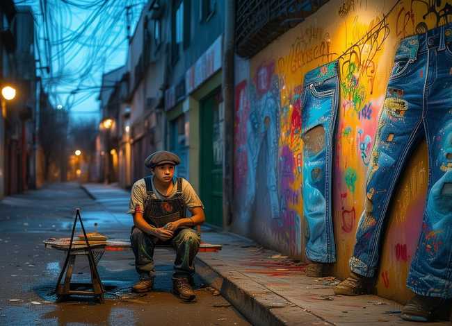 破洞裤的故事(破洞裤的故事简介) 破洞裤的故事(破洞裤的故事简介)