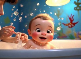 宝宝洗澡故事内容 宝宝洗澡故事内容大全