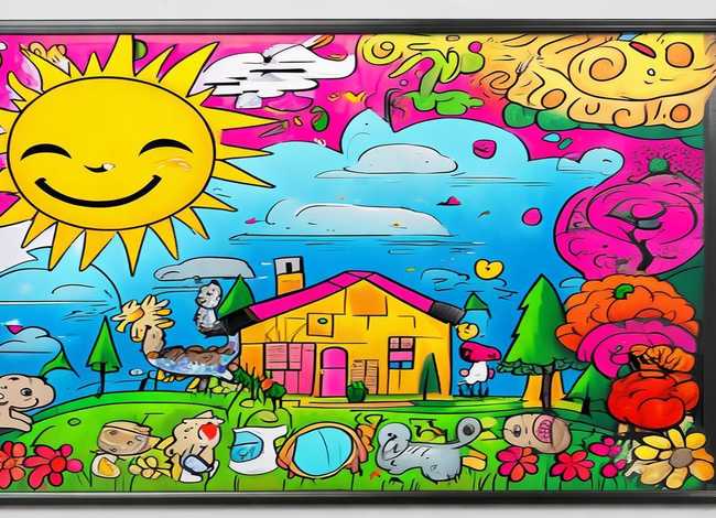 儿童故事手抄报；幼儿故事手抄报简单又漂亮