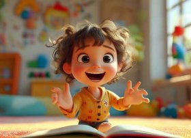 儿童讲故事视频带动作 - 幼儿讲故事视频带动作