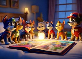 睡前故事汪汪队全集，睡前故事大全汪汪队立大功