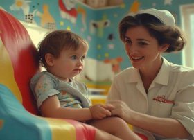 小孩打针的故事 - 小孩打针的故事大全