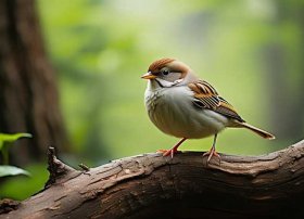 小麻雀的故事；小麻雀的故事告诉我们什么道理