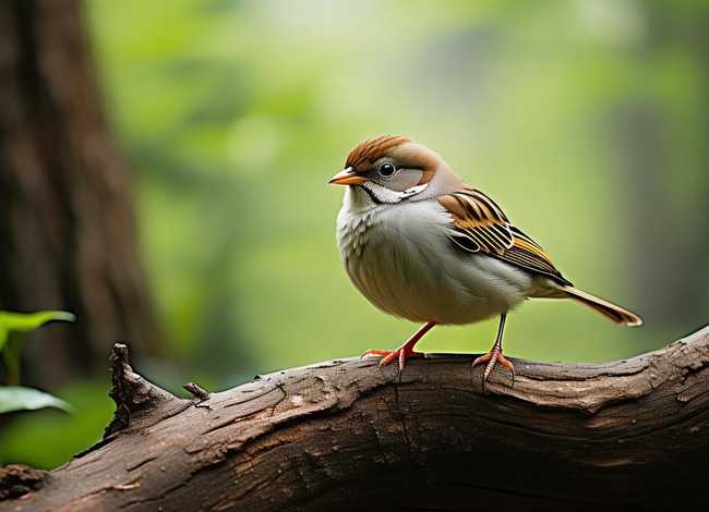小麻雀的故事；小麻雀的故事告诉我们什么道理
