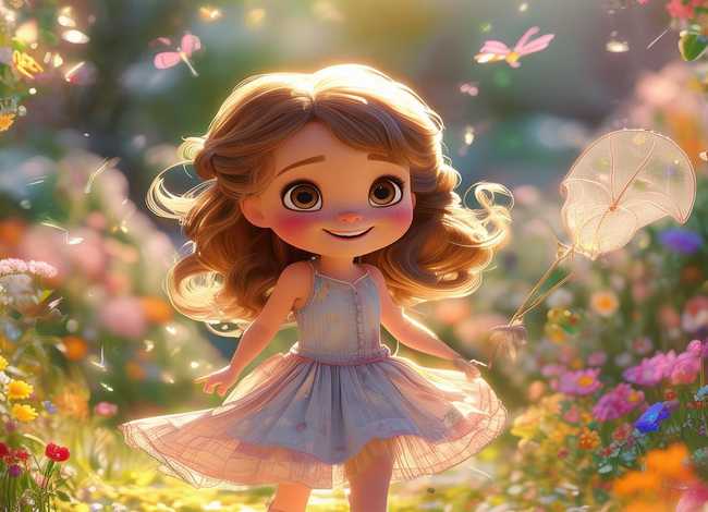 儿童好听的英文名字女孩 儿童好听的英文名字女孩子