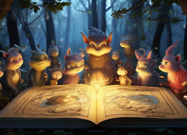 神话儿童故事大全（少儿故事 神话）