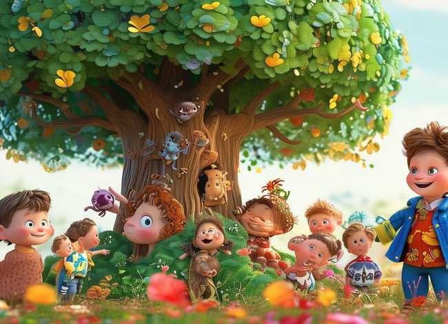 小朋友的故事（适合一年级小朋友的故事）