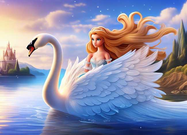 芭比公主之天鹅湖故事 芭比公主之天鹅湖故事文字