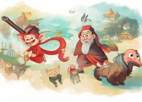 西游记故事大全儿童版动画片 西游记故事少儿版