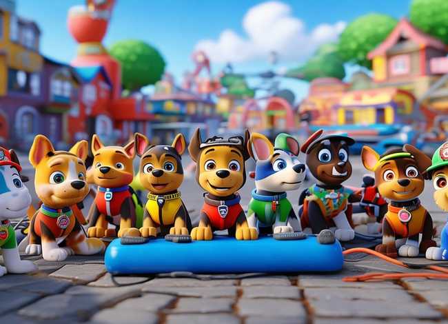 儿童故事汪汪队立大功音频全集，汪汪队立大功 音频原声故事