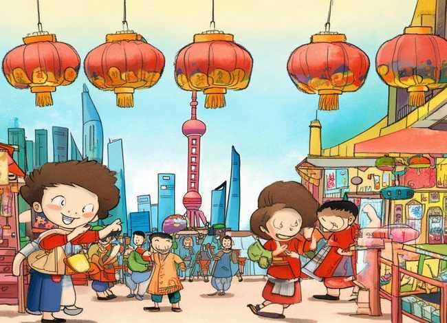 儿童讲关于上海的故事（关于上海故事的书）