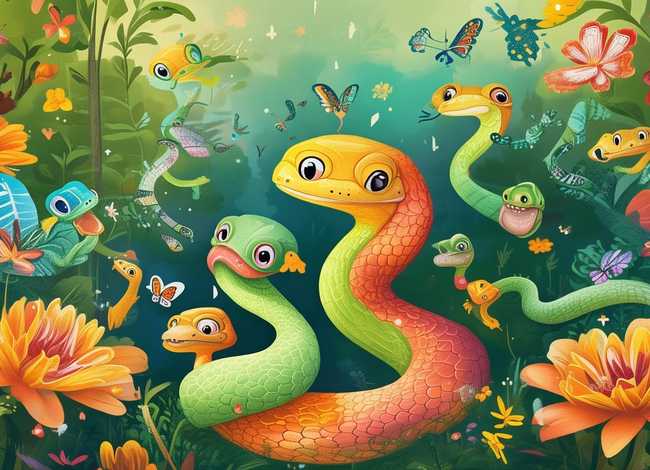 蛇的故事儿童版;蛇的幼儿故事大全 蛇的故事儿童版;蛇的幼儿故事大全