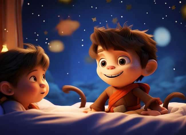 孙悟空儿童睡前故事94集 - 孙悟空睡前故事免费听