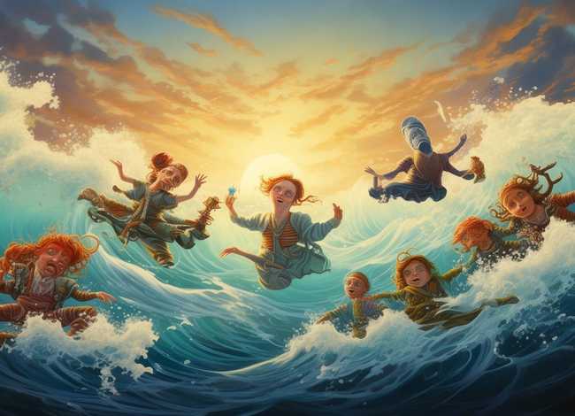 八仙过海简短小故事、八仙过海简短小故事50字