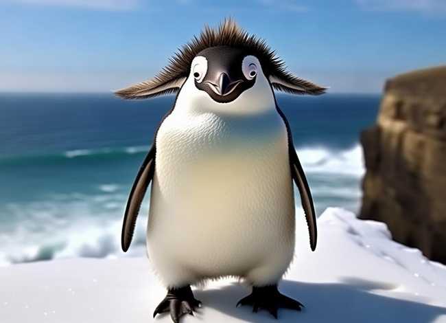 企鹅的耳朵在哪 企鹅的耳朵在哪个部位 企鹅的耳朵在哪 企鹅的耳朵在哪个部位