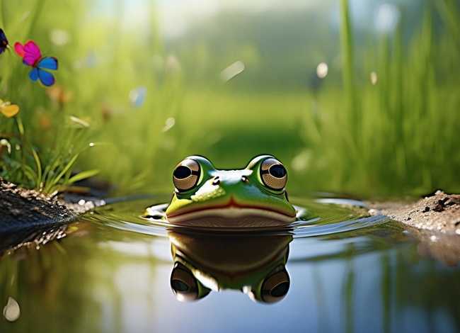 井底之蛙儿童故事,井底之蛙幼儿故事内容 井底之蛙儿童故事,井底之蛙幼儿故事内容