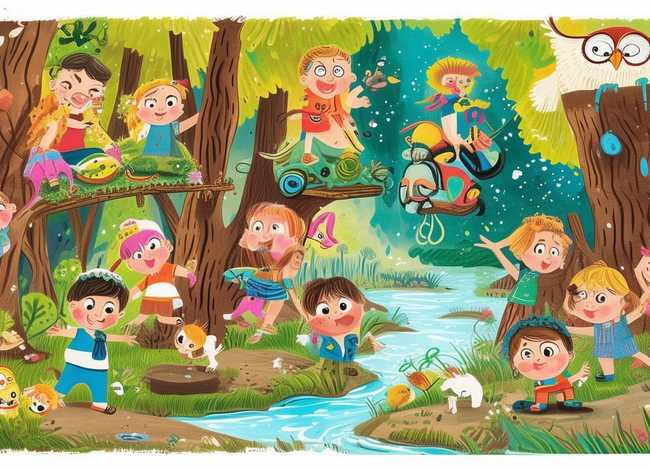 小学生儿童故事完整版，小学生故事大全文字版