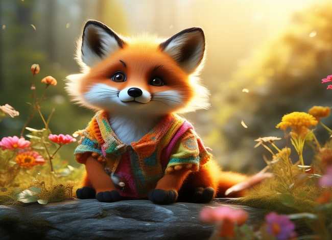 狐狸儿童故事粤语 狐狸幼儿故事 狐狸儿童故事粤语 狐狸幼儿故事