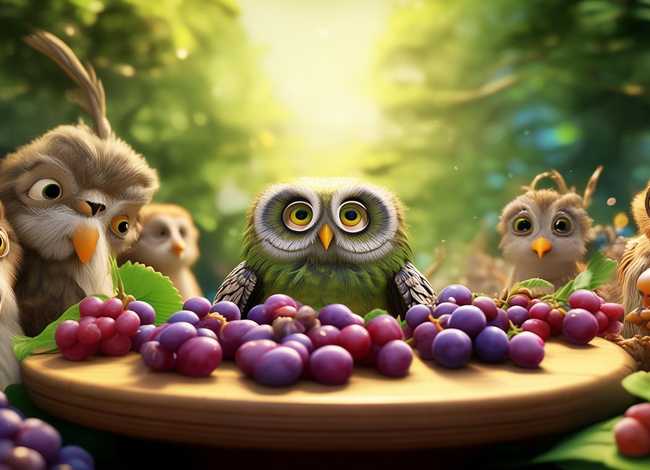 葡萄绘本故事讲了什么道理(葡萄绘本故事讲了什么道理呢) 葡萄绘本故事讲了什么道理(葡萄绘本故事讲了什么道理呢)